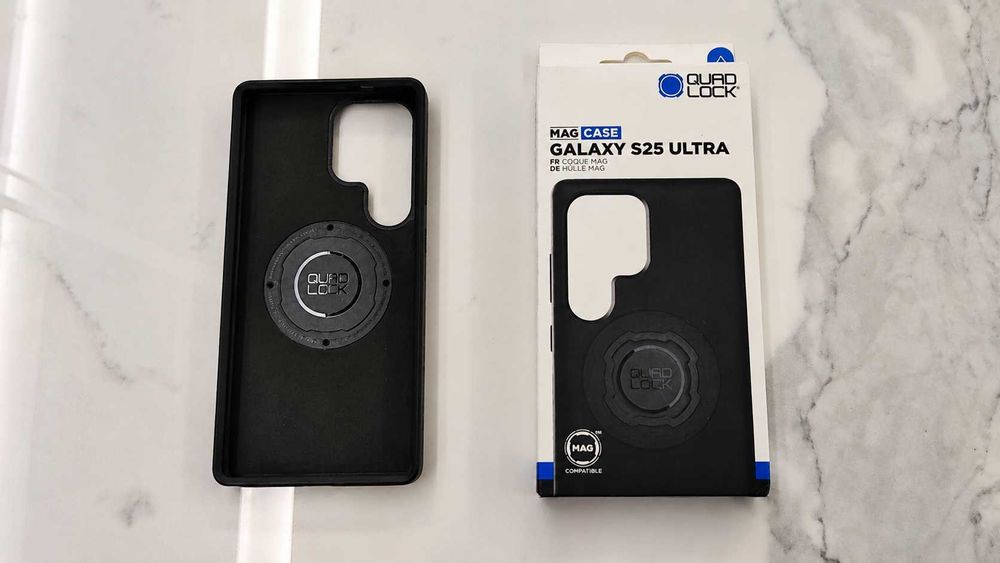 Quad Lock MAG Case Samsung Galaxy S25 Ultra – Caixa Original