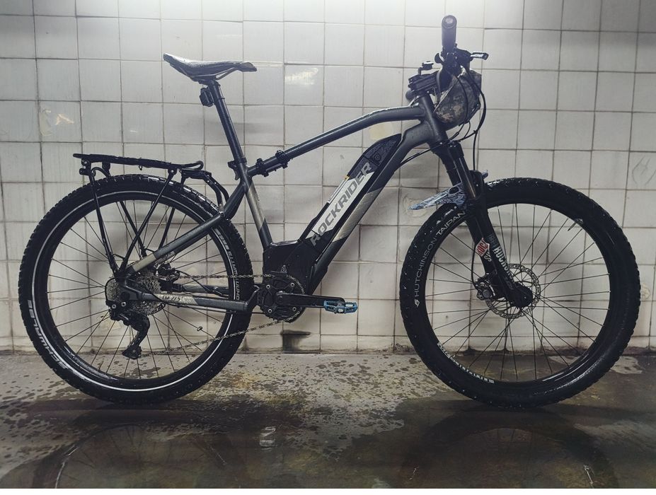 BTT Elétrica Rockrider E-ST 900