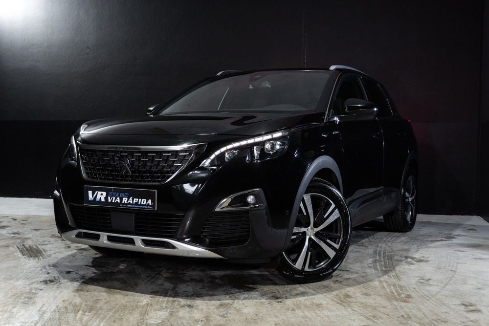 Peugeot 3008 1.5 BlueHDi GT Line EAT8
