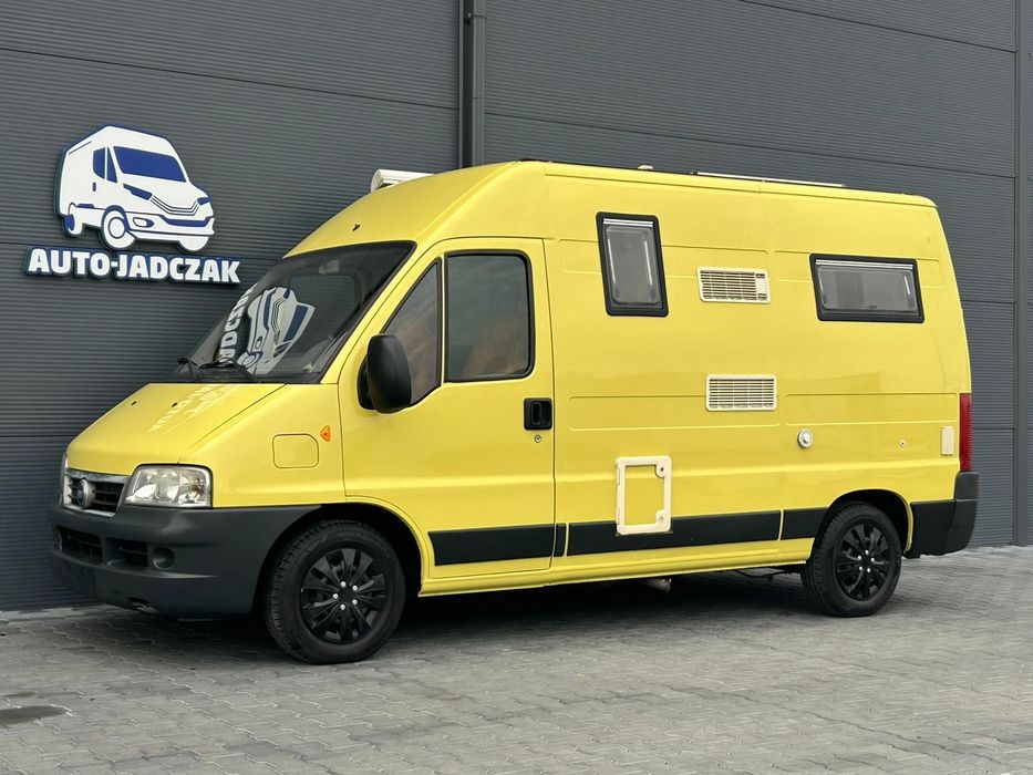 Fiat Ducato 2.3 JTD Kamper L2H2 **WC**Markiza**Sprowadzony**