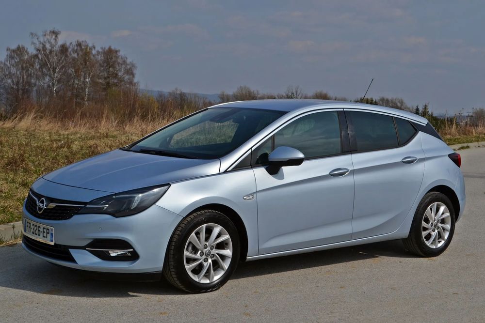 Opel Astra # nawigacja # kamera i czujniki parkowania #