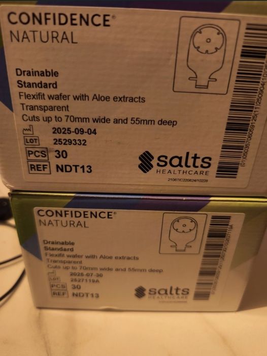 Worki stomijne Salts 60szt.