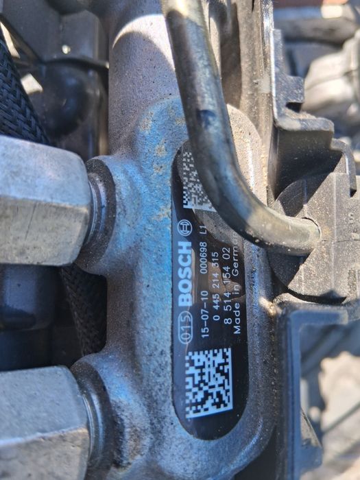 Sprzedam czesci do bmw x3 2.0d f25 b47