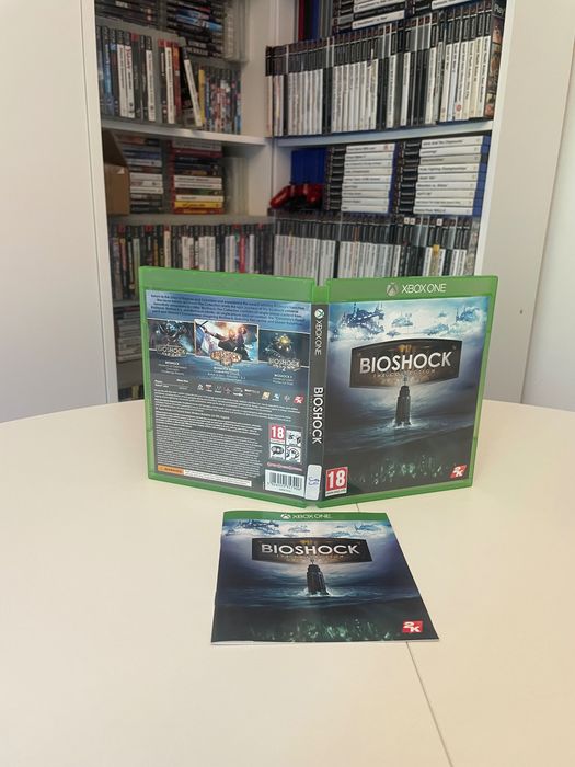 Bioshock The Collection, Xbox One/Xbox Series X