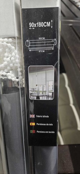 Estore de Correr - 90cm x 180cm