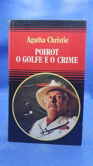 Livro - REF PAR2 - Agatha Christie - Poirot, O Golfe e o Crime