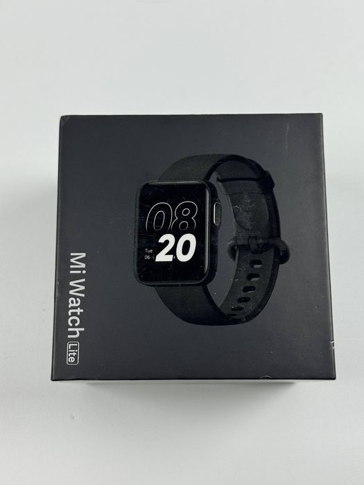 Смарт-годинник Xiaomi Mi Watch Lite Black (BHR4357GL)