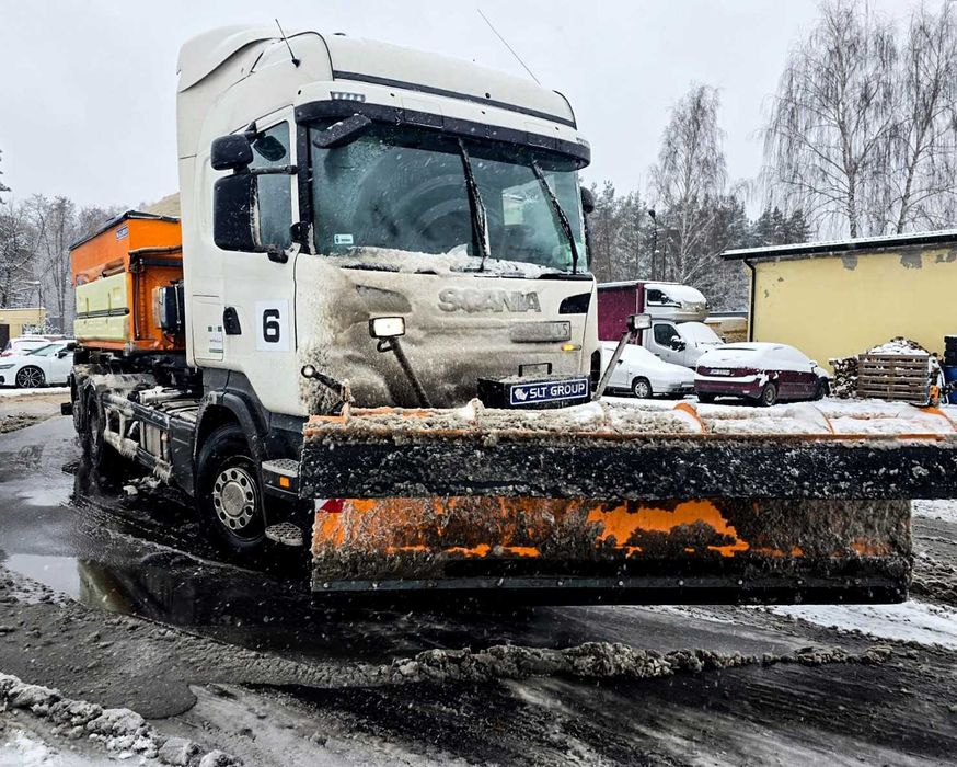 odśnieżanie dróg i parkingów