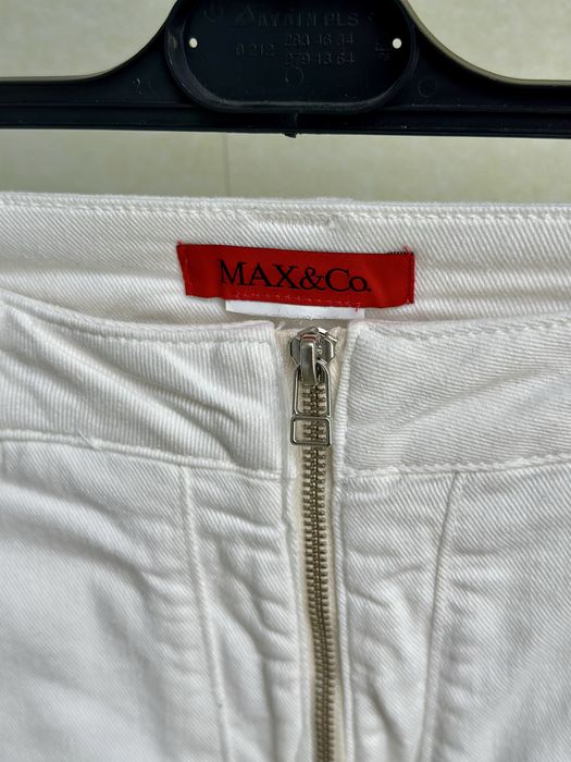 Білі літні джинси max mara