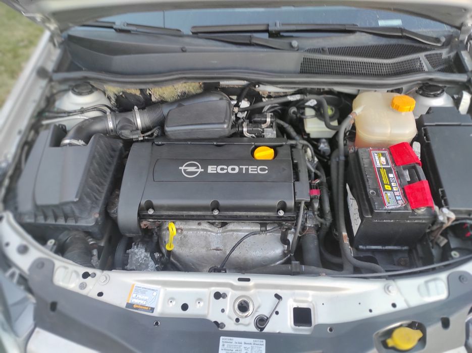 Opel Astra 1.6 benzyna