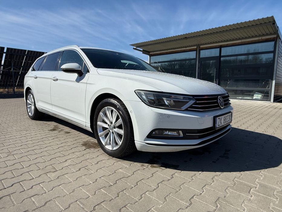 Volkswagen Passat Variant Volkswagen Passat B8 Kombi bezwypadkowy fabrycznie bez adblue !!