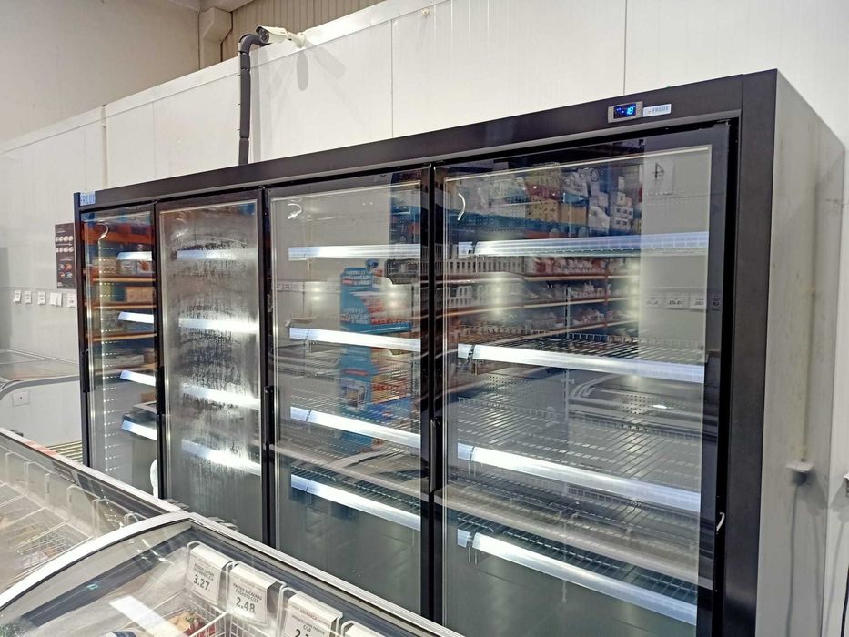 Mural de Frio Profissional para Supermercados | Frilux