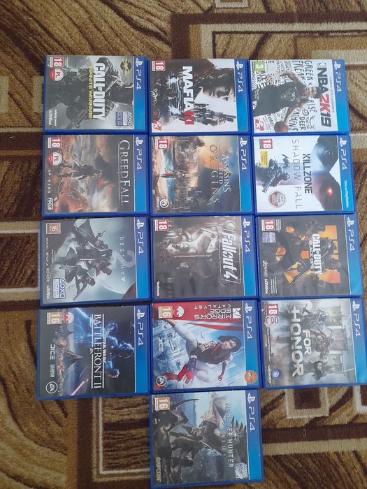 Ігри для приставки ps4, Ціни в описі ЦІНА ЗА КОМПЛЕКТ.