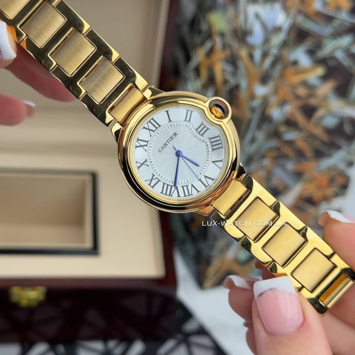 Часы Ballon Bleu De Cartier Картье женские мужские