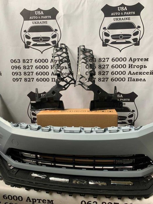 Бампер Volkswagen СС R-line 2013 2014 2015 2016 2017 cc