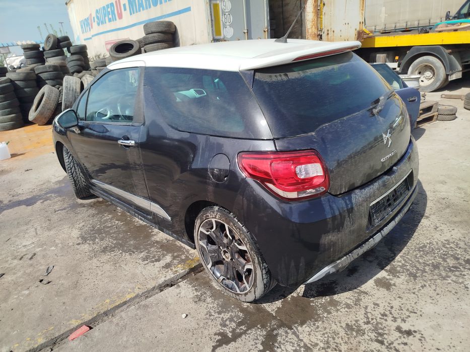 Citroen DS3 zderzak tył tylny exl stan bardzo dobry wysyłka