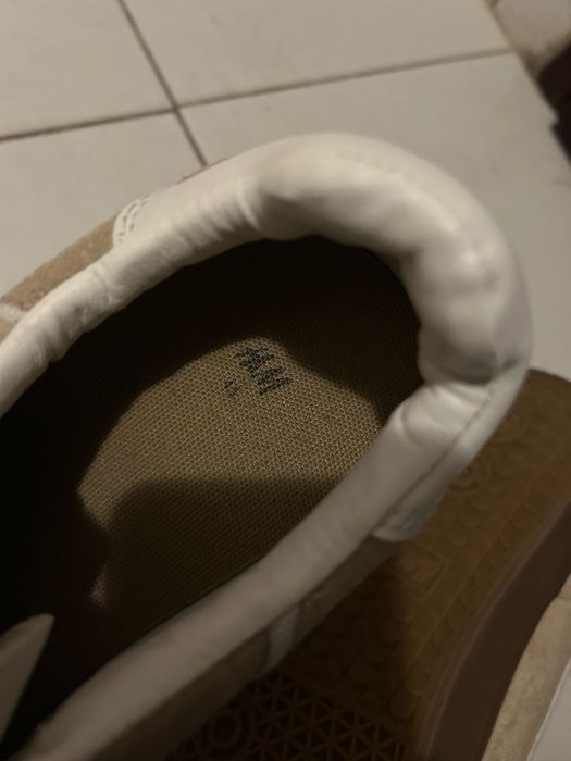 Tenis H&M novos creme e branco numero 45.