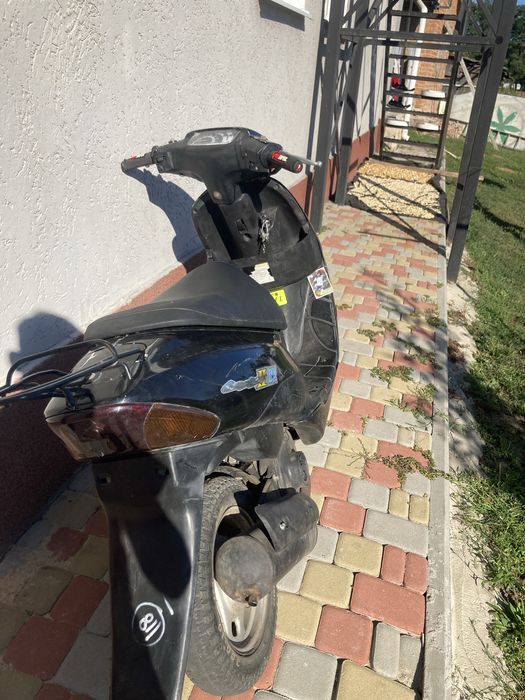 Скутер сузукі летс 2