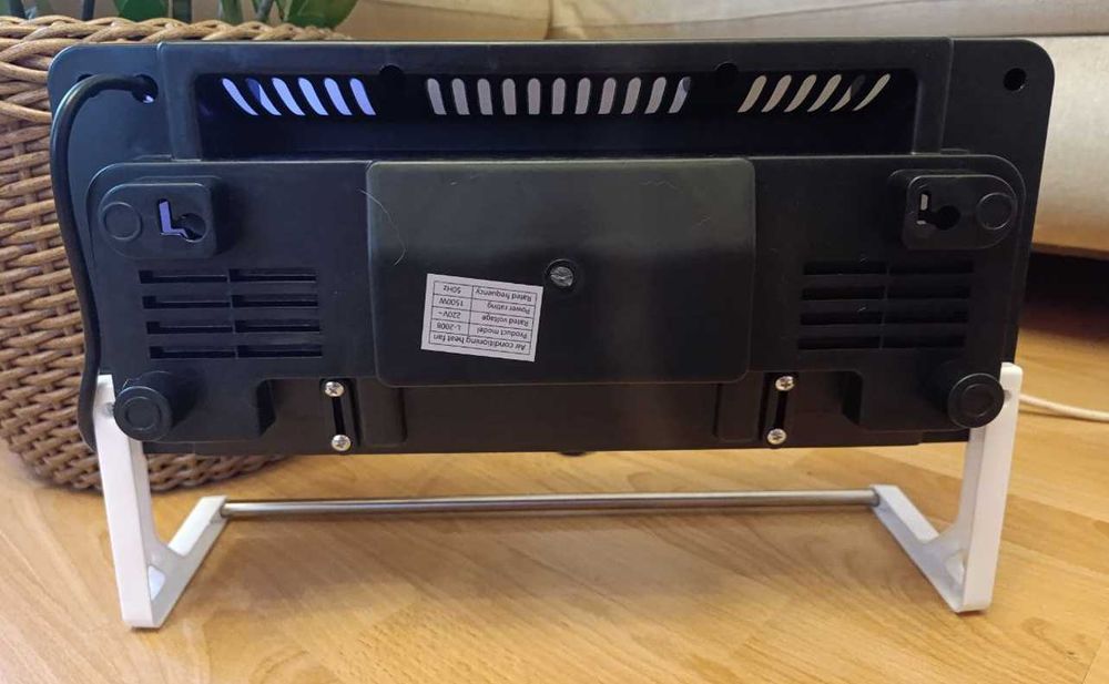 настінний тепловентилятор з сушкою пультом обігрівач дуйка LED дисплей