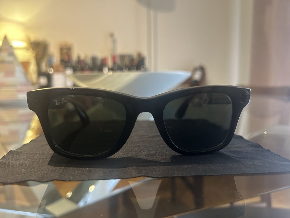 Oculos rayban meta wayfarer gen1