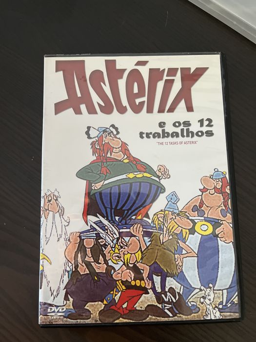 Astérix E Os 12 Trabalhos - DVD