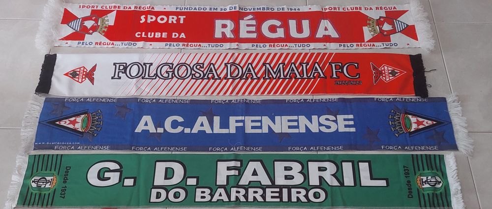 4 bufandas ,echarpes, scarf novos