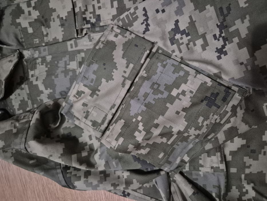 Військова форма піксель (штани, кітель)