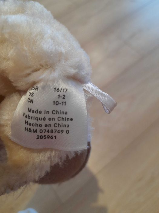 Miekkie kapcie ocieplane