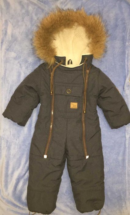 Зимний комбинезон