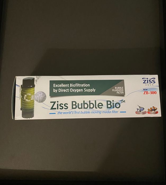 Filtro interno aquário Ziss 300 bubble moving média