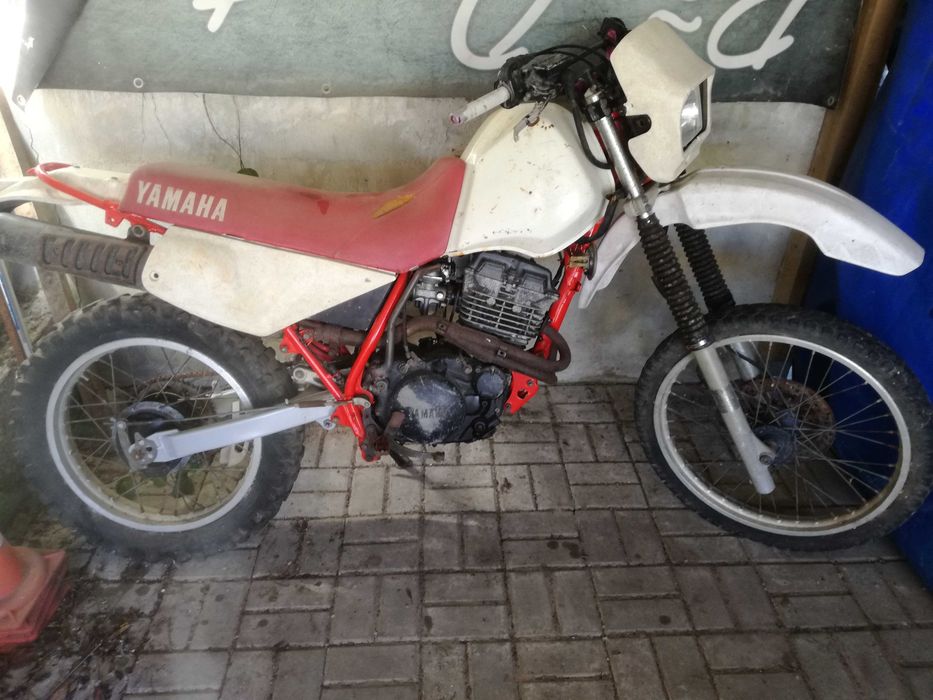 Yamaha xt 350 1988