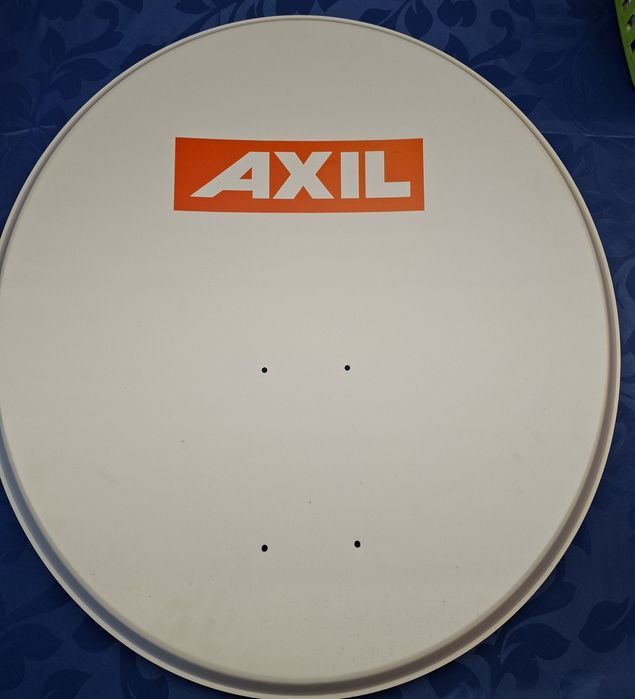 Kit digital de antena parabólica/Kit TV-SAT 80cm diametro AXIL