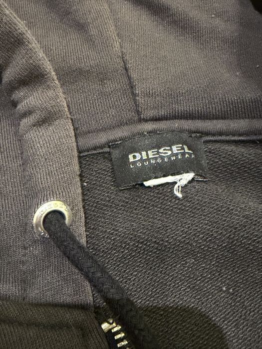 зіпка Diesel коричнева