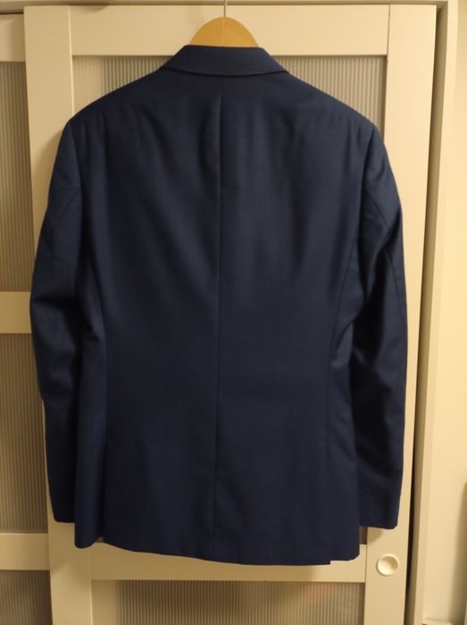 Garnitur męski granatowy/niebieski Vestus