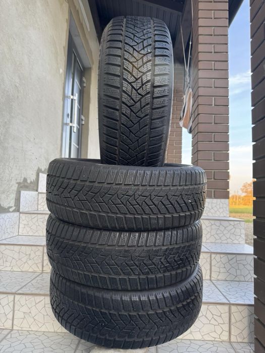 Шини зимові Dunlop 195/55/16