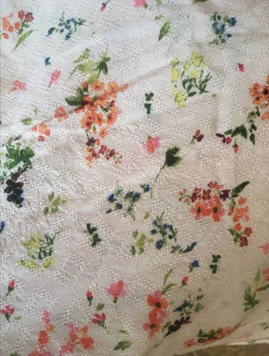 Bluzka z WISKOZY. fason oversize, luźniejsza /  STRADIVARIUS  / NOWA!