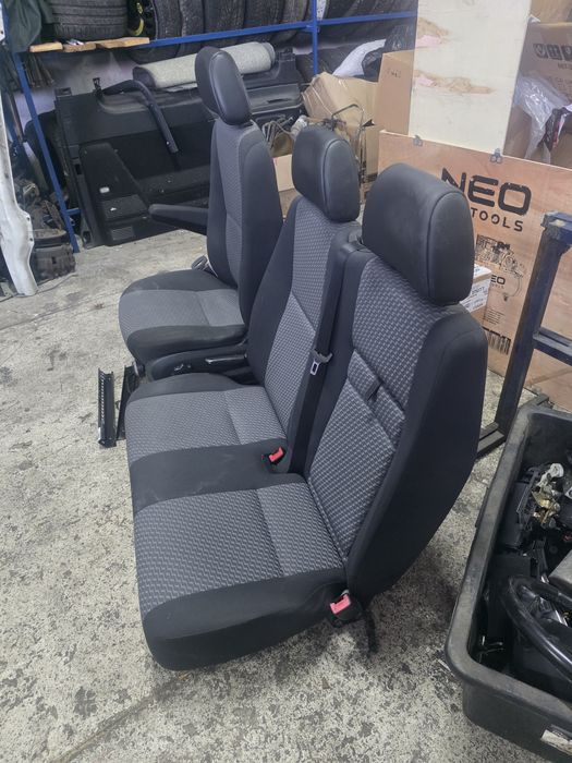 Fotel pneumatyczny ławka  fotele Crafter lift Sprinter 906