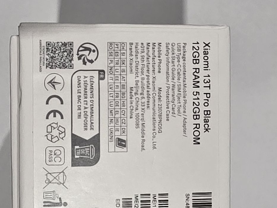 Xiaomi 13T PRO 512GB