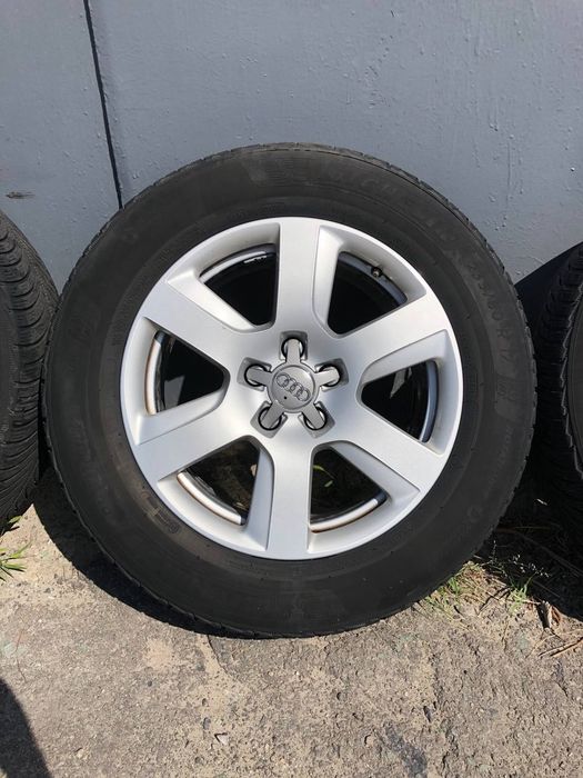 777 Колеса в сборе R17 5/112 235/60 Audi
