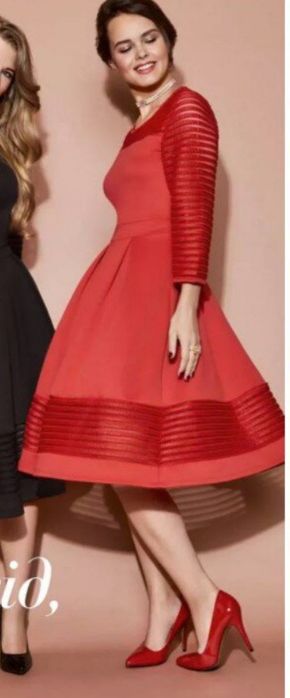 Плаття червоне від Avon 52-54 розмір