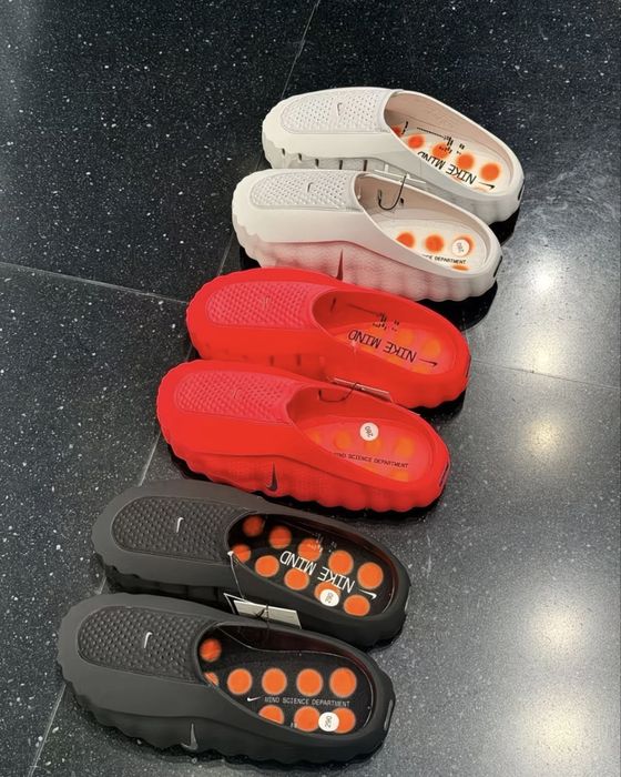 Nike Mind тапки | Нові