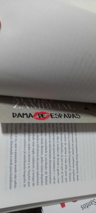 Livro: Dama de Espadas - Mário Zambujal
