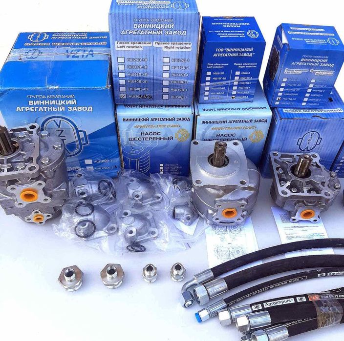 Насос шестеренный НШ-10 НШ-14 НШ-16 НШ-32 НШ-50 НШ-100