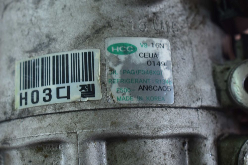 Kia Ceed I 06-09 sprężarka klimy klimatyzacji. F500AN6AA05