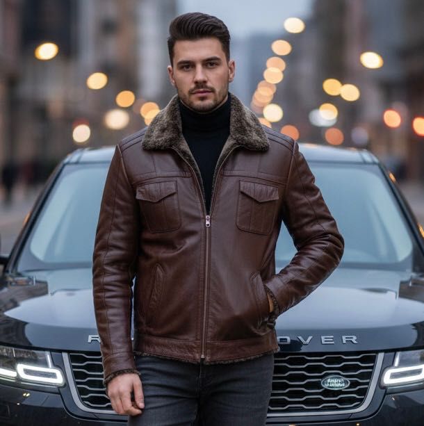 Дублянка Шкіряна натуральна