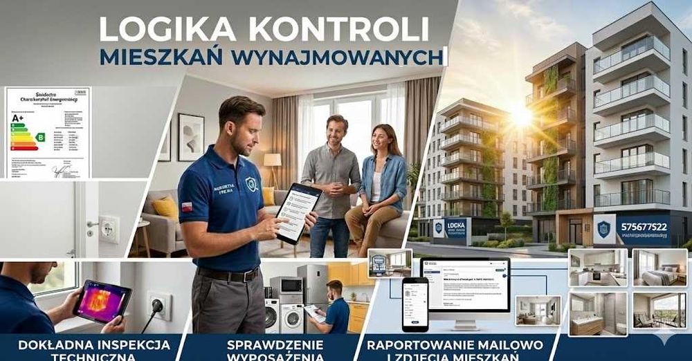 Kontrola mieszkań wynajmowanych
