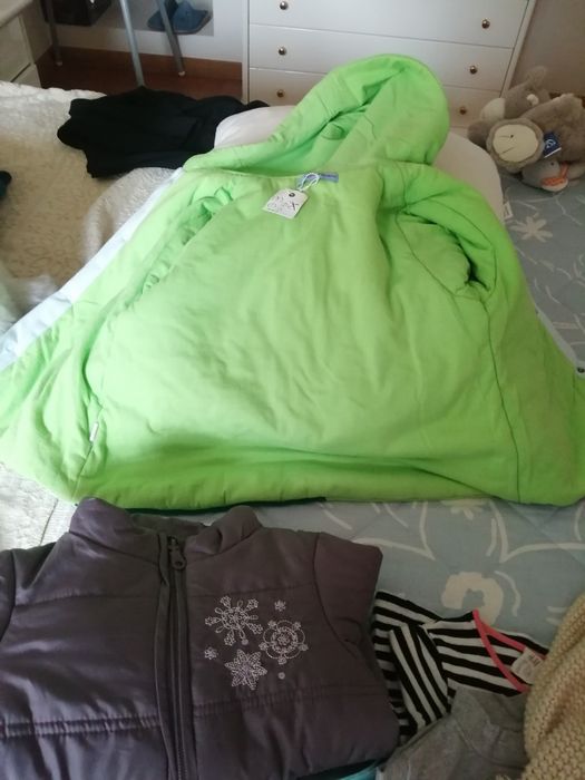 Kispo e casaco 18 meses