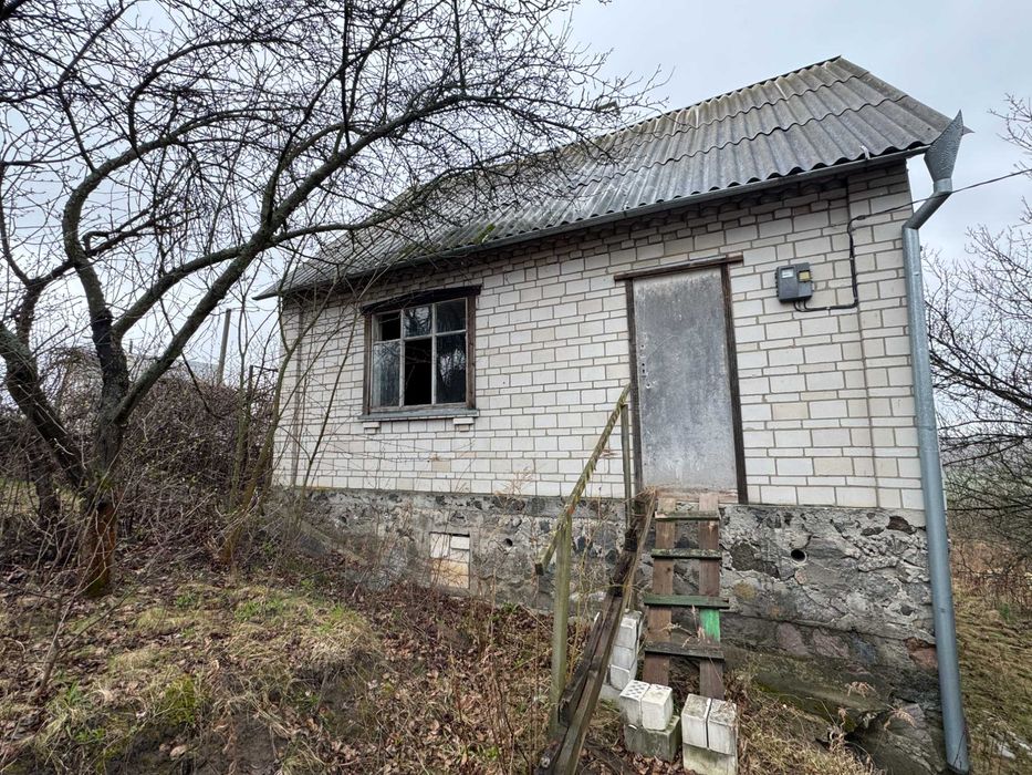 Продаж дачного будинку СТ Струмок Халеп'я ділянка 12 соток Без%