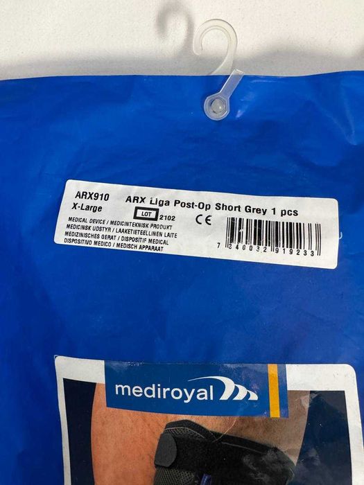 Stabilizator kolana Mediroyal ARX910 XL pooperacyjny NOWY
