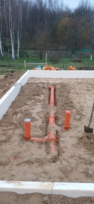 Budowa płyt fundamentowych, płyty fundamentowe, fundament płytowy